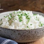 ارزش غذایی برنج
