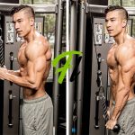حرکت پشت بازو سیم کش طناب Triceps Pushdown – Rope