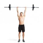 سرشانه هالتر از جلو Barbell Overhead Press
