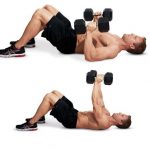 حرکت پرس سینه روی زمین، دست ها خنثی NEUTRAL-GRIP FLOOR PRESS