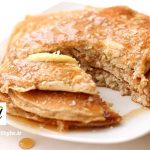 طرز تهیه پنکیک پروتئین جو دوسر