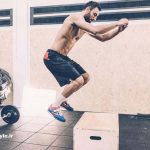 پلایومتریک منفجره برای پایان تمرین
