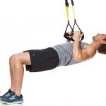 حرکت تی ار ایکس Supine TRX Row