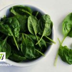 ارزش غذایی اسفناج