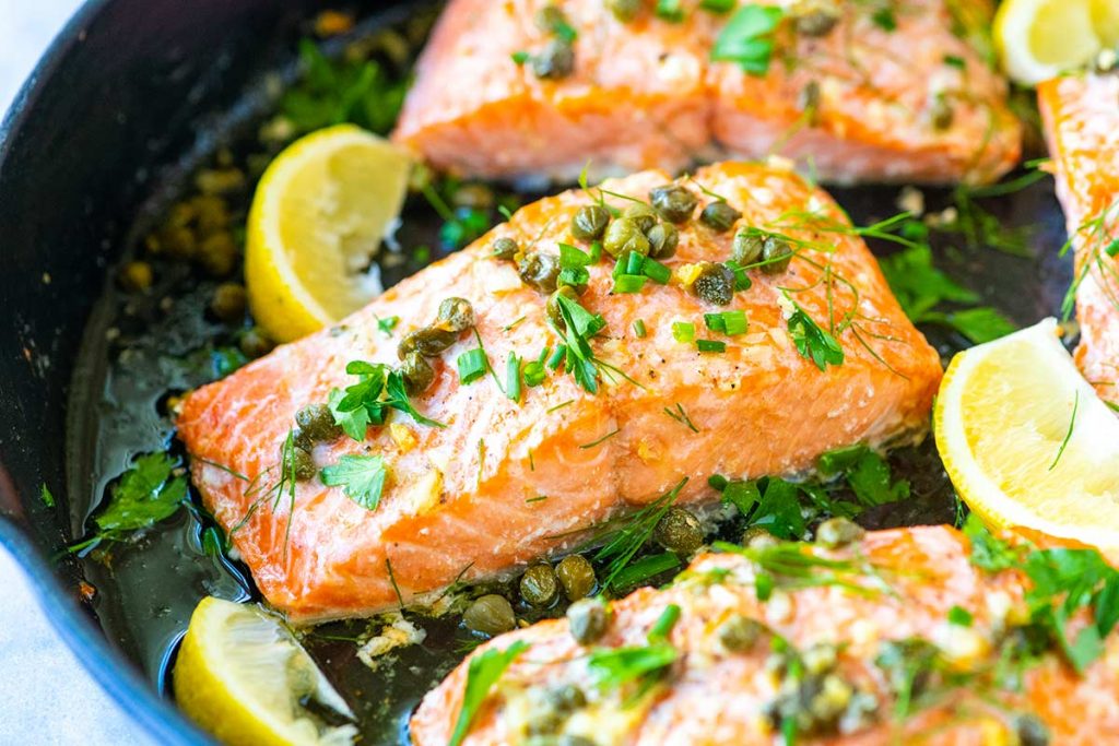 ارزش غذایی ماهی سالمون